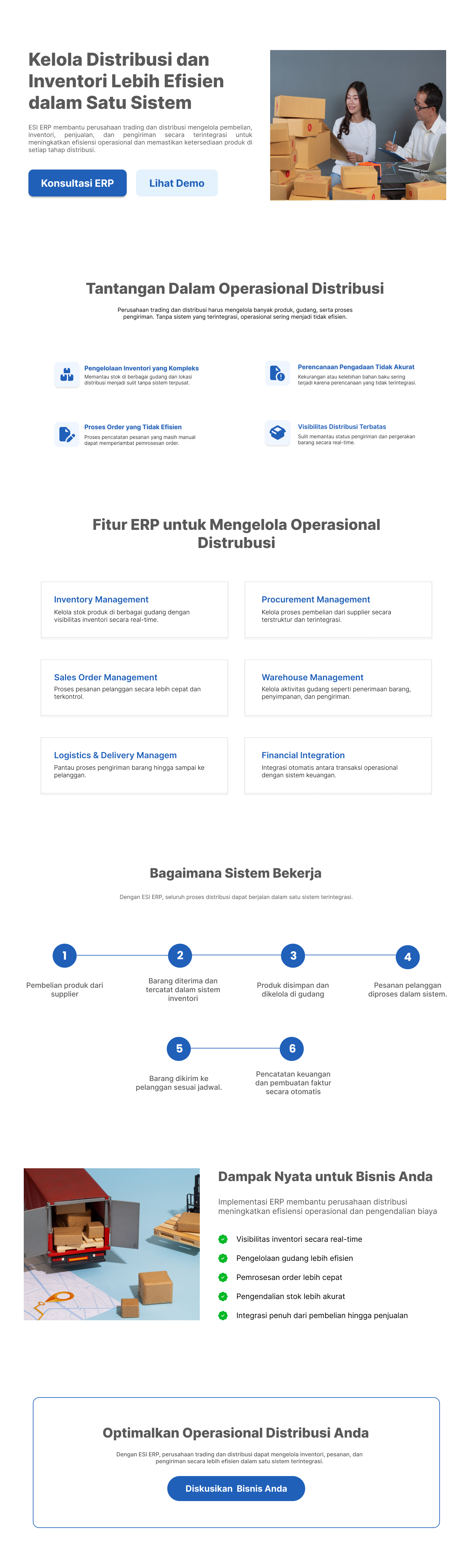 Trading and Distribution