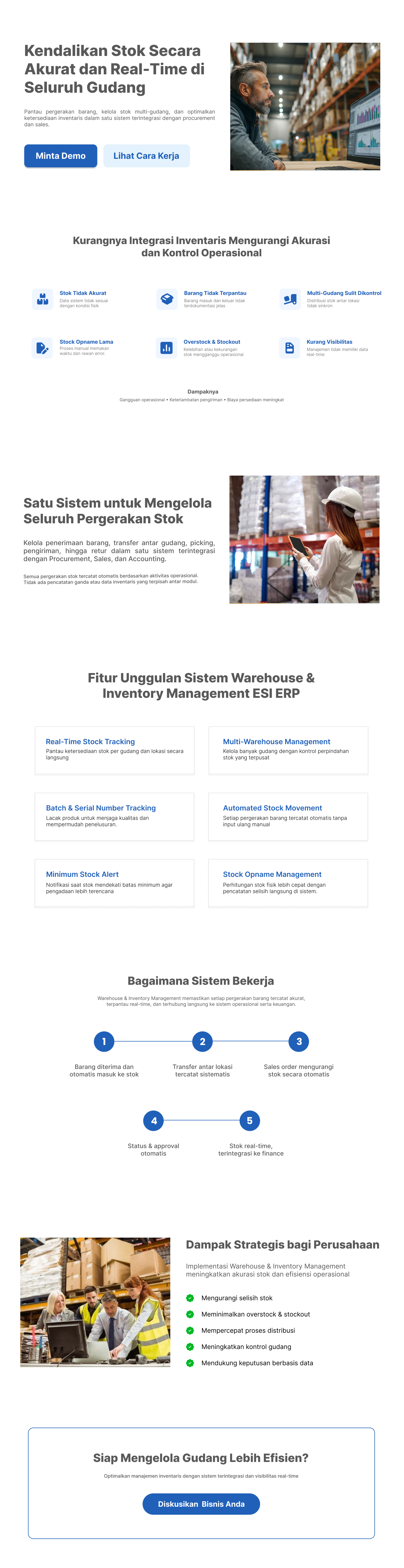 Warehouse & Inventory Management